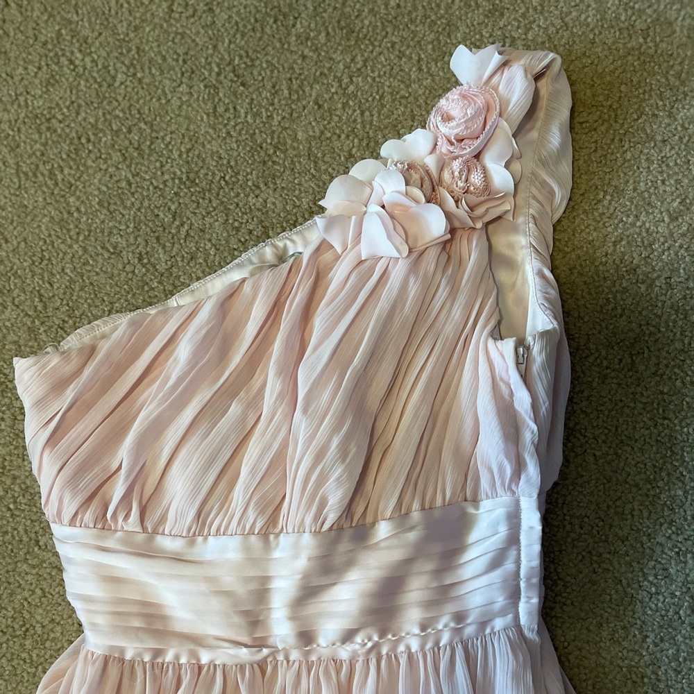 Baby pink H&M evening gown